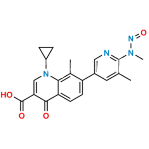 Ozenoxacin Nitroso Impurity 1