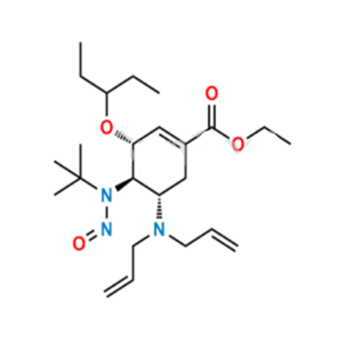 Oseltamivir Nitroso Impurity 2