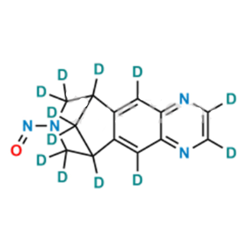 N-Nitroso Varenicline-d12