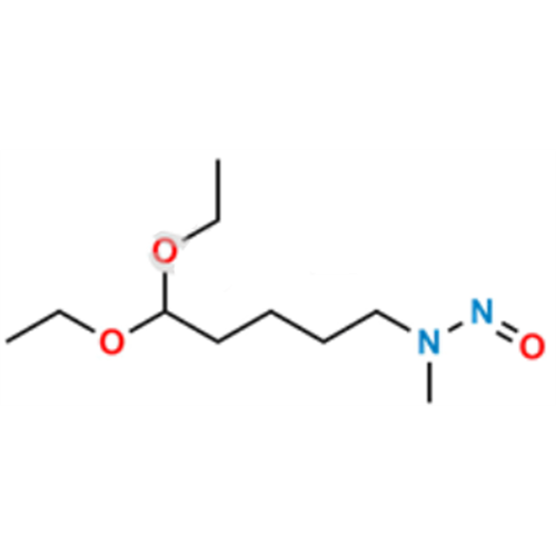 N-nitroso-5,5-diethoxy-N-methyl-1-pentylamine