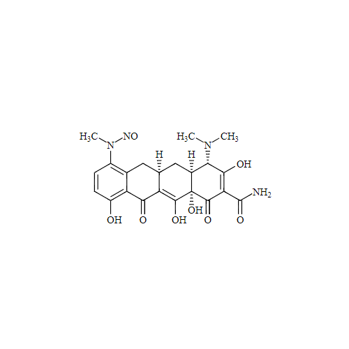 N-Nitroso Desmethyl Minocycline 1