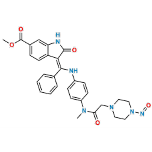 N-nitroso-N-desmethylnintedanib