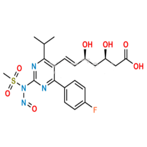 N-Nitroso Rosuvastatin