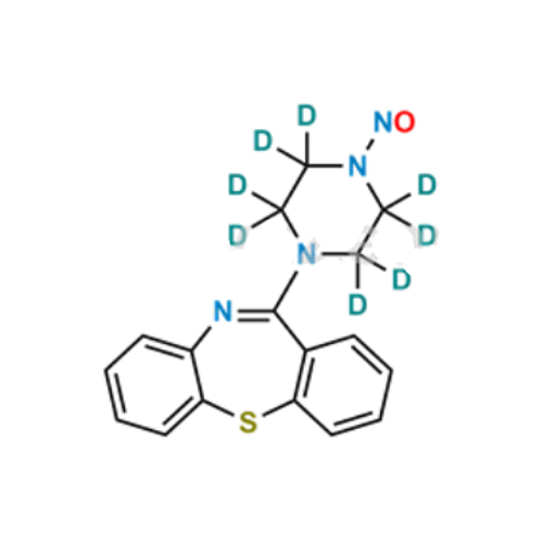 N-Nitroso Quetiapine EP Impurity B D8