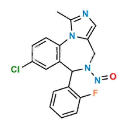 N-Nitroso Midazolam EP Impurity A