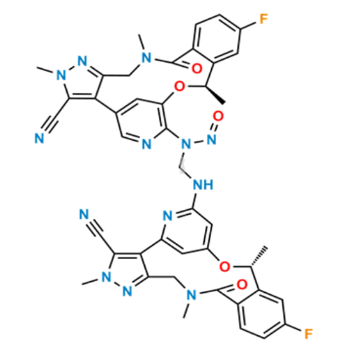 N-Nitroso Lorlatinib Impurity 2