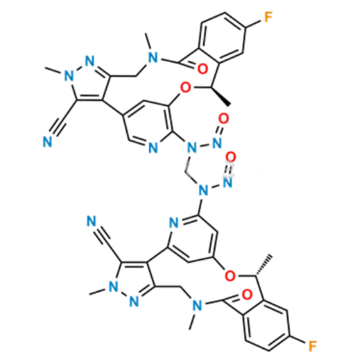 N-Nitroso Lorlatinib Impurity 1