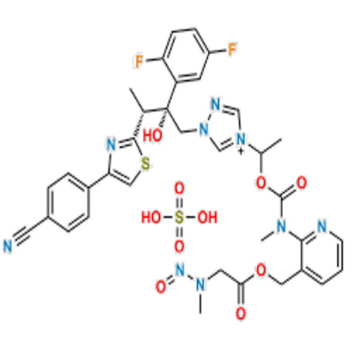 N-Nitroso Isavuconazonium Sulfate