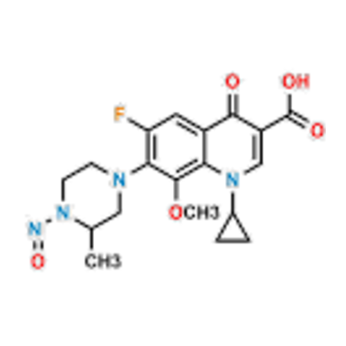 N-Nitroso Gatifloxacin Impurity 2