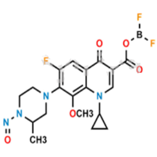 N-Nitroso Gatifloxacin Impurity 1