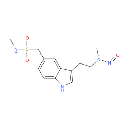 N-Nitroso Desmethyl Sumatriptan Impurity