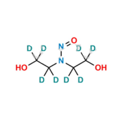 Nitrosobis(2-hydroxyethyl)amine-d8