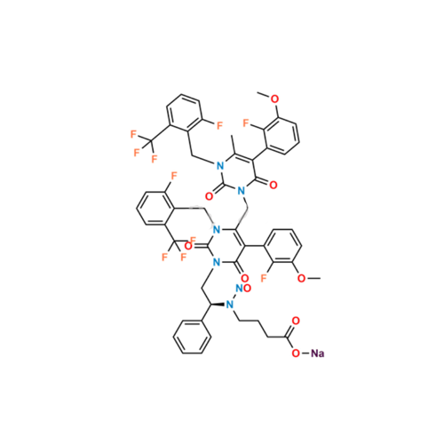 N-Nitroso Elagolix Impurity 2