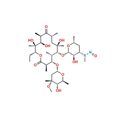 N-Nitroso Erythromycin EP Impurity B