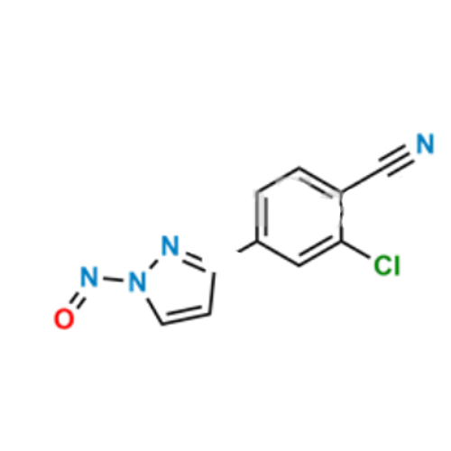 N-Nitroso Darolutamide Pyrazol benzonitrile Impurity