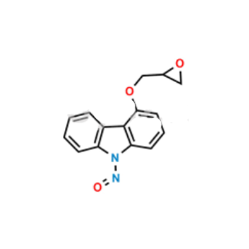 Nitroso-Epoxy Propoxy Carbazole Carvedilol