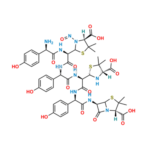 N-Nitroso Amoxicillin Impurity J Trimer