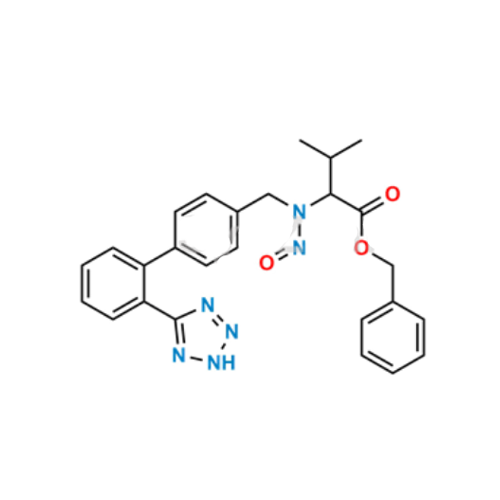 Nitroso Valsartan Benzyl Ester