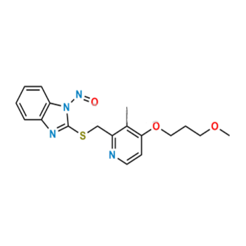 Nitroso Rabeprazole Sulfide