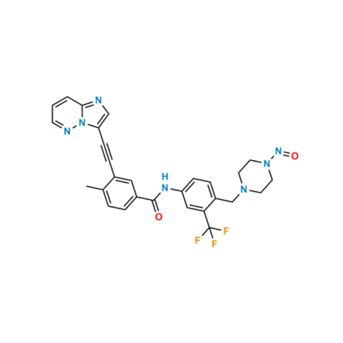 Nitroso Derivative Impurity of Desmethyl Ponatinib