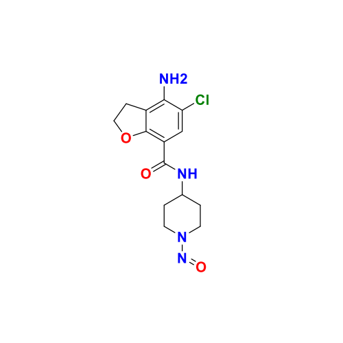 Nitroso Derivative of Prucalopride Impurity A