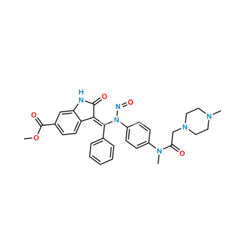 Nintedanib Nitroso Impurity 1