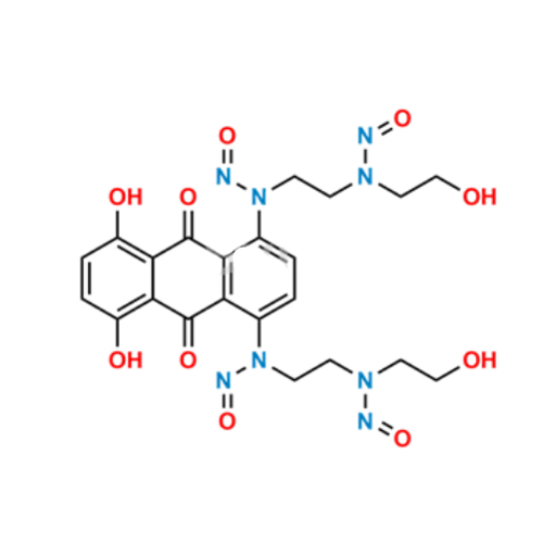 N,N,N,N-Tetranitroso Mitoxantrone Impurity