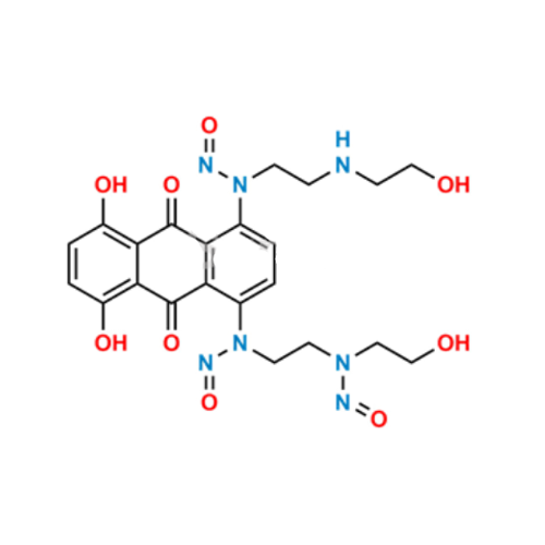 N,N,N-Trinitroso Mitoxantrone Impurity