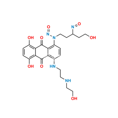 N,N-Dinitroso Mitoxantrone Impurity 2