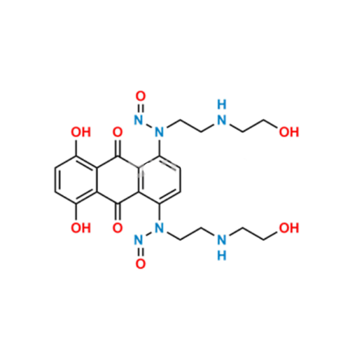 N,N-Dinitroso Mitoxantrone Impurity 1