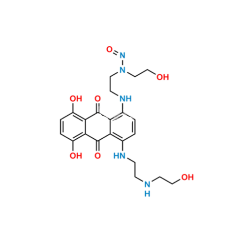 Mitoxantrone Nitroso Impurity 2