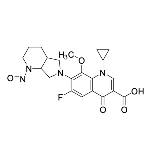 Moxifloxacin Nitroso Impurity 1