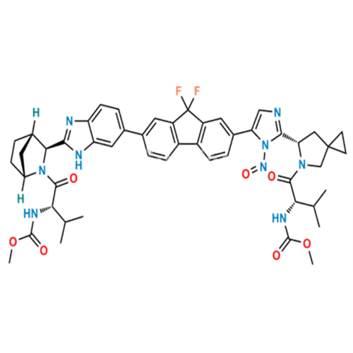 Ledipasvir Nitroso Impurity 3