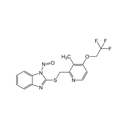 Nitroso Lansoprazole sulfide