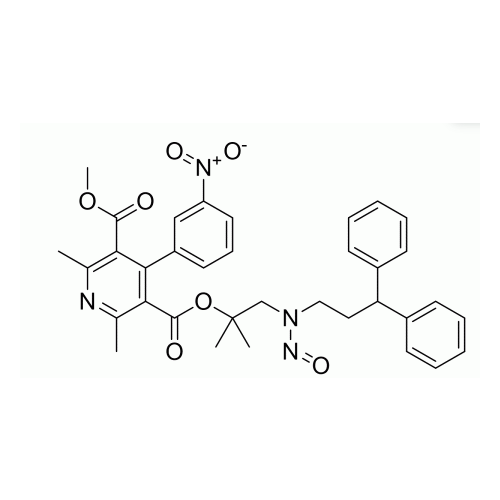 N-Desmethyl N-Nitroso Lercanidipine EP Impurity D