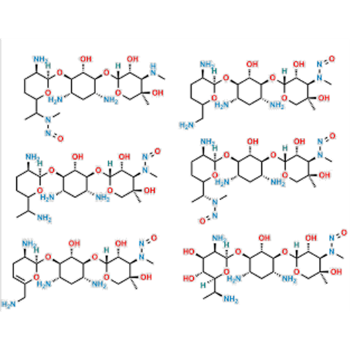 Mixture of N-nitroso Gentamicin