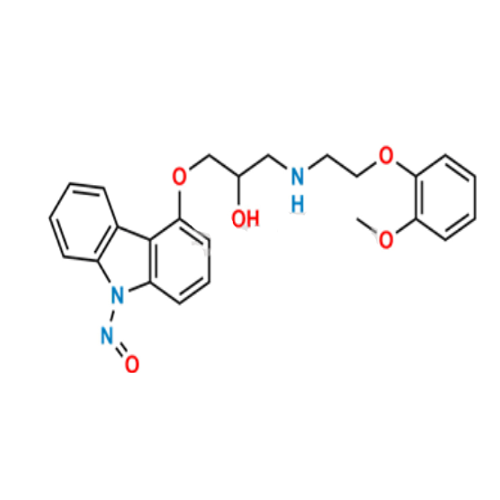 Nitroso- Carvedilol