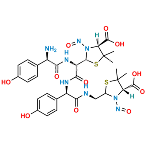 N,N-Di Nitroso Amoxicillin Dimer Impurity