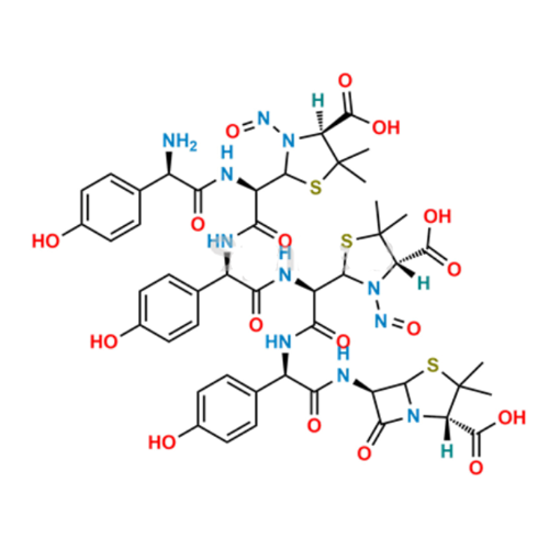 N,N-Di Nitroso Amoxicillin Impurity J Trimer