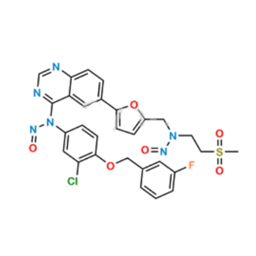 Lapatinib Nitroso Impurity 2