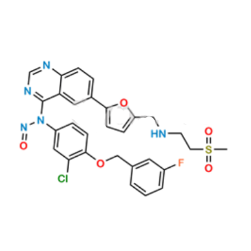 Lapatinib Nitroso Impurity 1