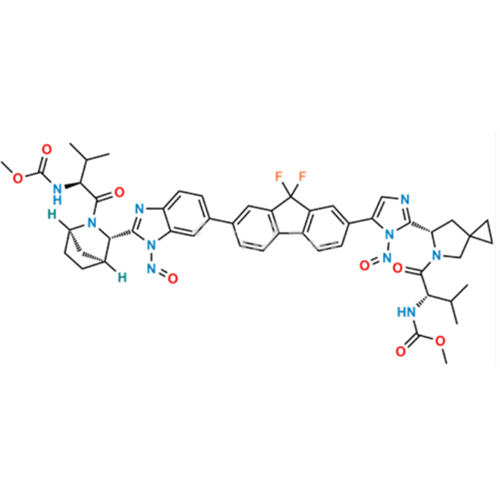 Ledipasvir Nitroso Impurity 2