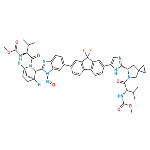 Ledipasvir Nitroso Impurity 1