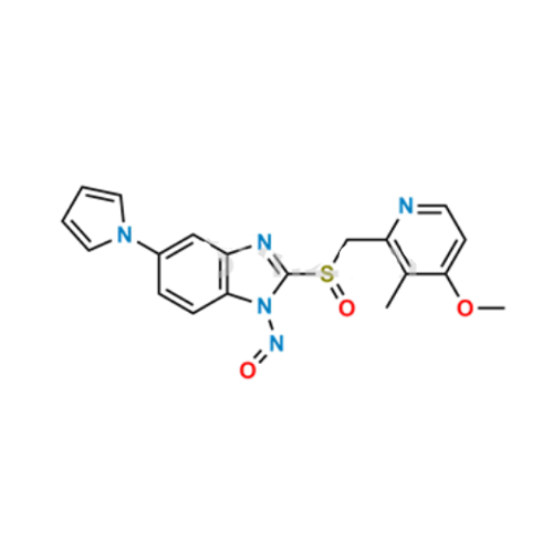 Ilaprazole Nitroso Impurity