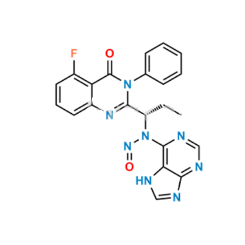 Idelalisib Nitroso Impurity 1