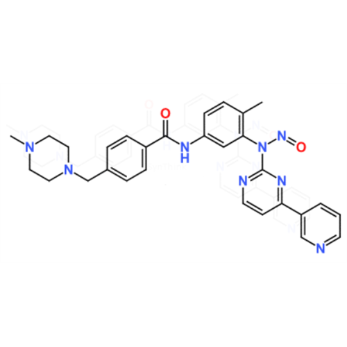 Imatinib Nitroso Impurity 1