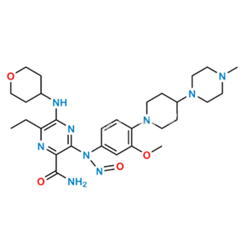 Gilteritinib Nitroso Impurity 3