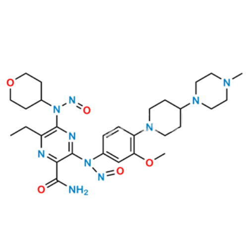 Gilteritinib Nitroso Impurity 2