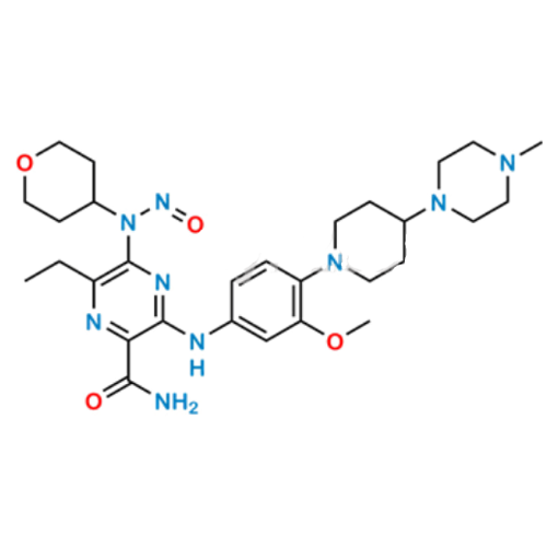 Gilteritinib Nitroso Impurity 1