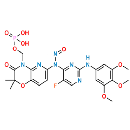 Fostamatinib Nitroso Impurity 1